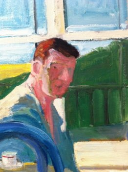 Modello Bere caffè Modello Bere caffè