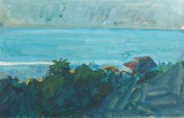 Vista del mare da Malibu Vista del mare da Malibu