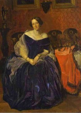 Ritratto di A. P. Zhdanovich Ritratto di A. P. Zhdanovich