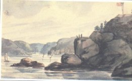 Una Scogliera Una Scogliera