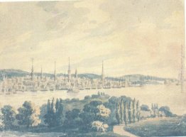 Veduta di New York Veduta di New York