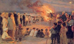 Spiaggia a Skagen Spiaggia a Skagen