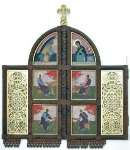 Iconostasi nello Spirito Santo Cappella del Seminario Teologico Iconostasi nello Spirito Santo Cappella del Seminario Teologico
