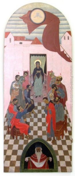 Icona La discesa dello Spirito Santo Icona La discesa dello Spirito Santo