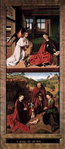 Annunciazione e Natività Annunciazione e Natività