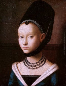 Ritratto di una giovane ragazza Ritratto di una giovane ragazza