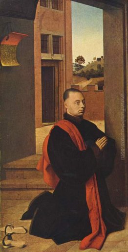 Inginocchiato donatore maschio Inginocchiato donatore maschio