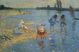 Walberswick. Vaschetta bambini Walberswick. Vaschetta bambini