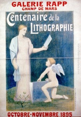 Cromolitografia Poster Cromolitografia Poster