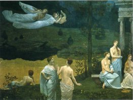 Il Bosco Sacro amato da Arti e le Muse (particolare) Il Bosco Sacro amato da Arti e le Muse (particolare)