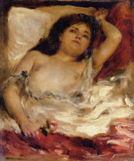 Reclining Semi Nude (Nudo Half-Length) Reclining Semi Nude (Nudo Half-Length)