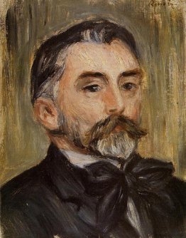 Ritratto di Stéphane Mallarmé Ritratto di Stéphane Mallarmé