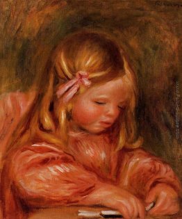 Claude Renoir Giocando con Dominos Claude Renoir Giocando con Dominos