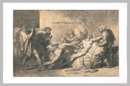La morte di Catone di Utica La morte di Catone di Utica