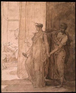 Clitennestra esita prima di uccidere il-sonno agamemnon Clitennestra esita prima di uccidere il-sonno agamemnon