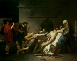 La morte di Catone di Utica La morte di Catone di Utica
