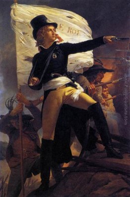 Henri de La Rochejaquelein, capo della rivolta in Vandea Henri de La Rochejaquelein, capo della rivolta in Vandea