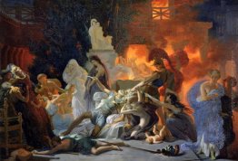 La morte di Priamo La morte di Priamo