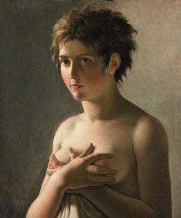 Ritratto di una giovane ragazza Ritratto di una giovane ragazza