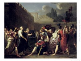 La morte di Bruto La morte di Bruto