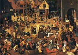 Lotta tra Carnevale e Quaresima Lotta tra Carnevale e Quaresima