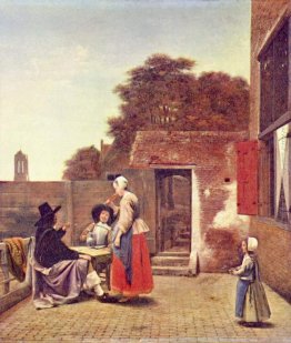Un cortile olandese Un cortile olandese