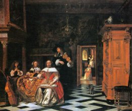 Ritratto di una famiglia di musicisti Ritratto di una famiglia di musicisti