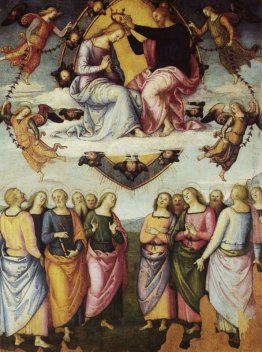 Pala di San Francesco al Monte (L'Incoronazione della Vergine) Pala di San Francesco al Monte (L'Incoronazione della Vergine)