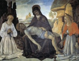 Pietà con San Girolamo e Santa Maria Maddalena Pietà con San Girolamo e Santa Maria Maddalena