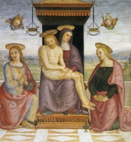 Pietà tra San Giovanni e Maria Maddalena Pietà tra San Giovanni e Maria Maddalena