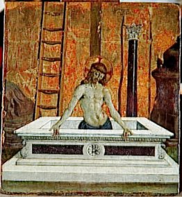Cristo morto sulla tomba Cristo morto sulla tomba