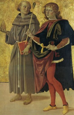 Sant'Antonio da Padova e San Sebastiano Sant'Antonio da Padova e San Sebastiano