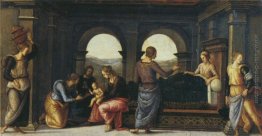 Pala di Fano (Natività di Maria) Pala di Fano (Natività di Maria)