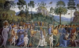 Viaggio di Mosè e la circoncisione del suo secondo figlio Viaggio di Mosè e la circoncisione del suo secondo figlio