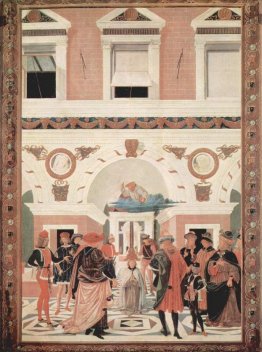 I miracoli di San Bernardino. La guarigione del cieco e sordo Ri I miracoli di San Bernardino. La guarigione del cieco e sordo Ri