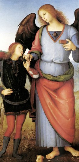 Arcangelo Raffaele con Tobia Arcangelo Raffaele con Tobia