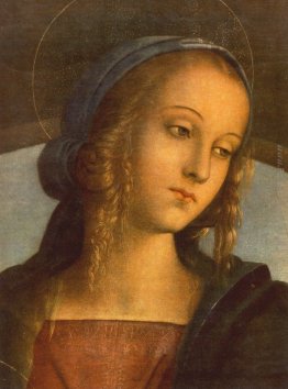 La Madonna tra San Giovanni Battista e San Sebastiano (particola La Madonna tra San Giovanni Battista e San Sebastiano (particola