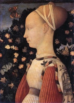 Ritratto di una principessa di Casa d'Este Ritratto di una principessa di Casa d'Este