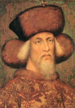 Ritratto dell'imperatore Sigismondo di Lussemburgo Ritratto dell'imperatore Sigismondo di Lussemburgo