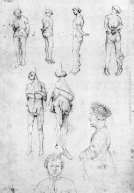 Gli uomini impiccati e due ritratti Gli uomini impiccati e due ritratti