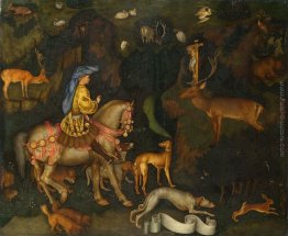 La visione di Sant'Eustachio La visione di Sant'Eustachio