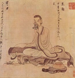 Ritratto di Tao Yuanming Ritratto di Tao Yuanming