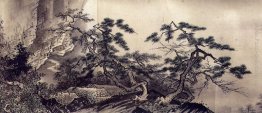 Sansui chokan, dettaglio Sansui chokan, dettaglio