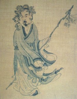 Ritratto di T'ao Ch'ien Ritratto di T'ao Ch'ien