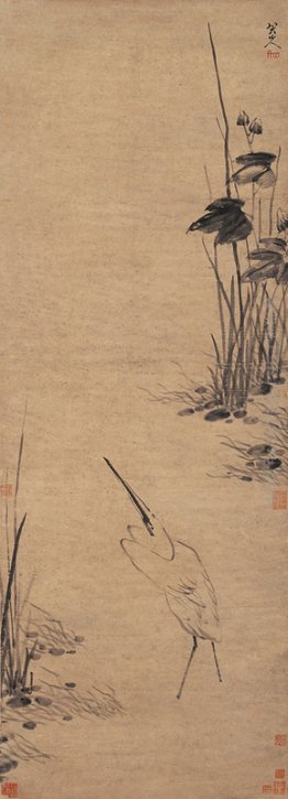 Egret by the Pool Egret by the Pool