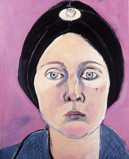 Autoritratto in turbante con Eskimo Dog Pin Autoritratto in turbante con Eskimo Dog Pin