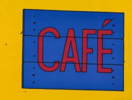 Cafe Sign Cafe Sign