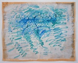 Untitled (Blu zig-zag) Untitled (Blu zig-zag)