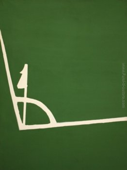 Kalklijnen hoek Kalklijnen hoek