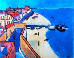 Paisagem da Trafaria Paisagem da Trafaria